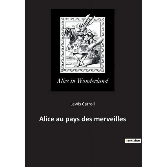 Alice au pays des merveilles, (Paperback)
