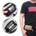 thumbnail image 2 of HLONK Belt Pouch Wallets Waist Bag Mini Pouch Bag Fanny Pack Waist Key Coin Purse Wallets Hunting Tool Storage Bag, 2 of 6