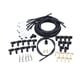 thumbnail image 5 of Cables de bujía Piezas de repuesto Accesorio de reparación de automóviles Kit de cables de encendido resistente y de buen rendimiento Funda recta, 5 of 9