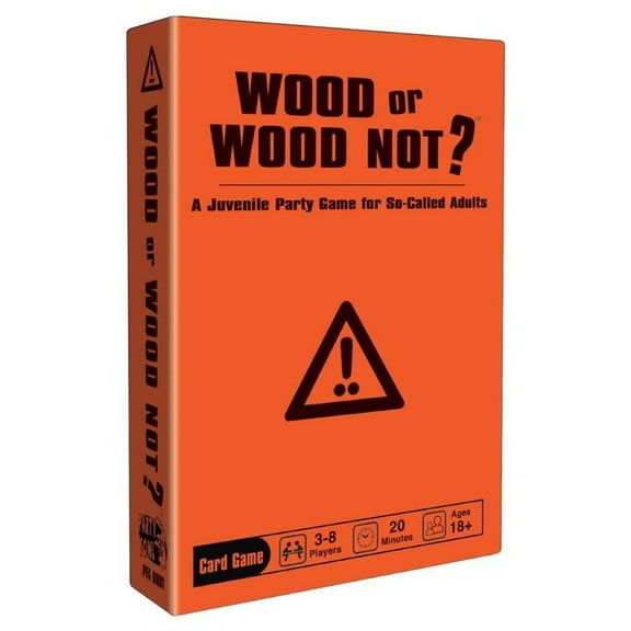 Party Fowl Game Wood or Wood Not? New