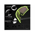 thumbnail image 3 of Gafas De Sol Polarizadas Xtellar verde Para Ciclismo Uv400 Protección, 3 of 4