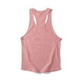 thumbnail image 5 of Leey-World Shaping Tank Tops for Men Sleeveless T Shirts for Men Men's Stretch Cool Dry Muscle Tank Tops Crewneck Sleeveless Workout Shirts Hot Pink,XL, 5 of 6