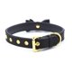 thumbnail image 3 of Bow Collar Cat Kitty Velvet Collar con Black Succuba Gift Box (Negro), 3 of 5