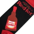 thumbnail image 4 of Cool Socks Novelty Crew Socks Men's Women's, Frank's Red Hot Sauce, Graphic Print, Large, 4 of 6