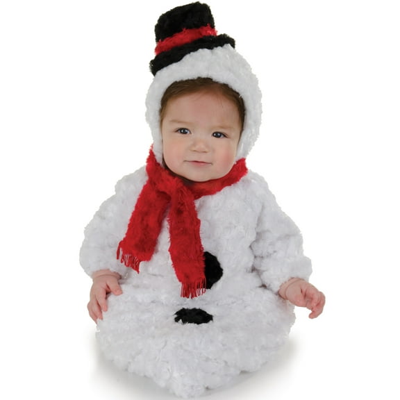 Snowman Bunting Infant Costume