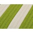 thumbnail image 2 of TR29R144X180S Stripe It - Bright Lime 12x15 Rug, 100% Polypropylene - Rectangle., 2 of 2