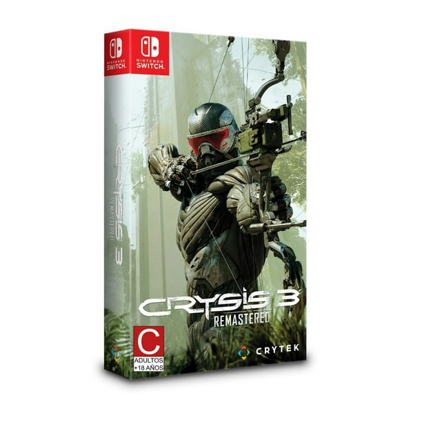 Crysis Remastered Deluxe Edition Nintendo Switch Bodega
