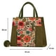 thumbnail image 3 of Bolso Yute De Mujer FANA Emiliana Color Verde Olivo Refinada Haz Negocio, M3981!!, 3 of 3