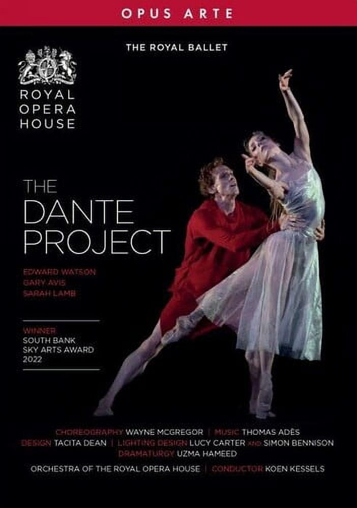 Three Ballets by Wayne McGregor (DVD), BBC / Opus Arte