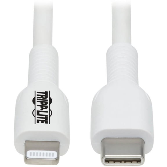 Tripp Lite Safe-IT USB C to  Sync/Charge Cable Antibacterial 1M (m102ab-01m-wh)