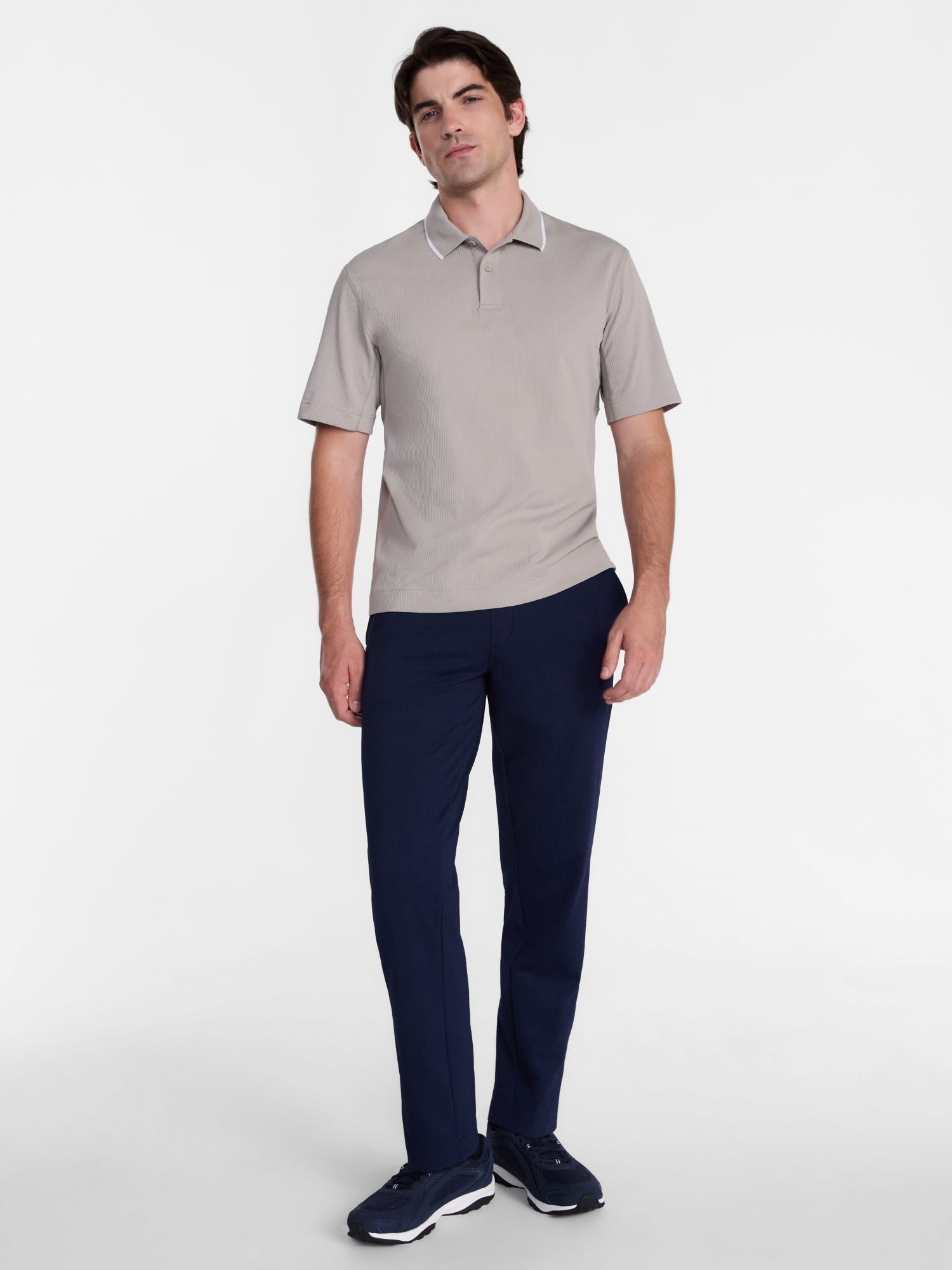 Avia Men's and Big Men's Seersucker Pants, Sizes XS-4XLT