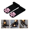 thumbnail image 3 of 1 Paire de Chaussettes à Pattes de Chat Tridimensionnelles Bas pour Femme, 3 of 8