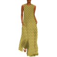 thumbnail image 3 of Gold Bricks Long Dress summer women's suit ladies dresses for special occasion cocktail dresses, 3 of 6