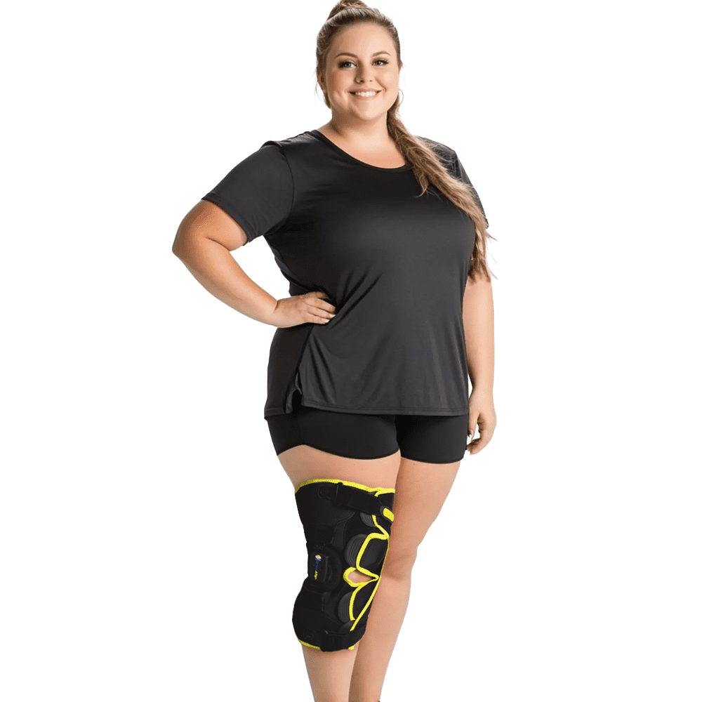 Brace Align KOAlign Plus Size Knee Brace - Knee Support for Osteoarthritis Relief, XL to 8XL, L1833/L1832