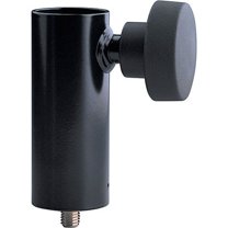 K&M 24521 5/8" Reducer Flange for Speaker Stand, Black