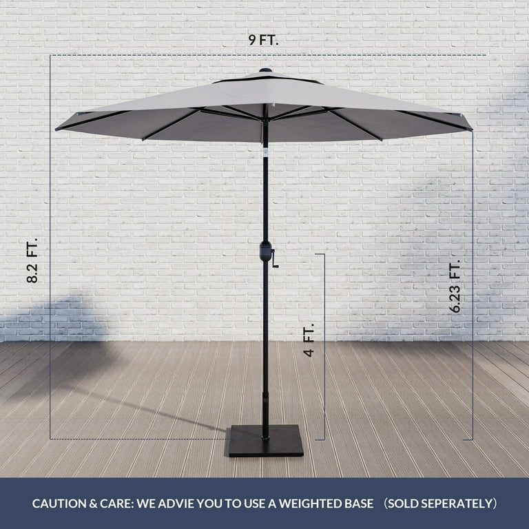 canopy or umbrella for patio Bonosuki 7.5-foot Waterproof Sunshade Canopy Patio Umbrella - On Sale - Bed  Bath & Beyond