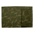 thumbnail image 2 of S4Sassy Green Wreath Floral Everyday Washable Placemats With Napkins Dining Table Decor, 2 of 3