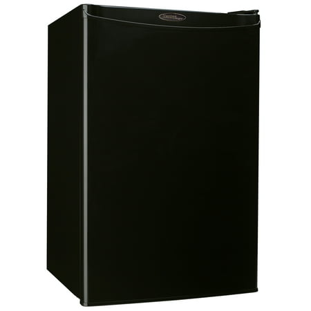 Danby Designer 4.4 Cu Ft Mini Fridge DAR044A4BDD-3, Black