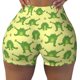 thumbnail image 2 of Fotbe Funny Frogs Shorts Sin Costuras – Shorts Deportivos de Cintura Alta para Mujer, Elásticos para Gimnasio, Yoga, Running o Ciclismo-X-Large, 2 of 8