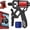 B, variant on Adjustable Hand Grips Strengthener with Electronic Counter, 11-364 lbs Hand Grips Strengthener Workout, Forearm Grip Trainer, Grip Strength Training, for Athletes Musicians and Home Workout