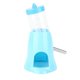 thumbnail image 5 of Botella De Agua Colgante Para Hámster, 3 En 1, Botella De Agua Colgante Para Hámster, Cueva Inferior Duradera, Diseño Integrado PP Desmontable Para Mascotas Pequeñas Para El, 5 of 7