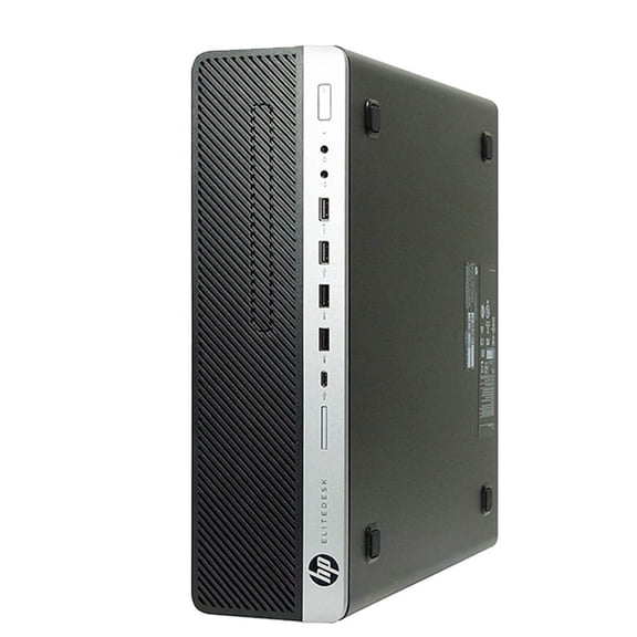 Restored HP Desktop Computer ProDesk 600 G3 Intel Core i5-6500 3.20GHz Processor 8GB RAM 256GB SSD Wi-Fi Windows 10 Pro PC (Refurbished)