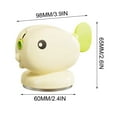thumbnail image 2 of Yonrjhukm Cute Whales Toothpaste Squeezer with Suction Cup, Manual Toothpaste Dispenser for Easy Squeezing, Eco-Friendly Tube Squeezer Reduces Waste and Cleans Easily, 2 of 5