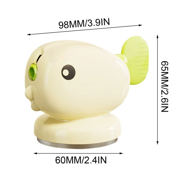 Rolling Toothpaste Squeezer Cute Whale Toothpaste Squeezer Suction Cup Manual Toothpaste Squeezer Rolling Toothpaste Squeezer Tube Toothpaste Dispenser Toothpaste Rack