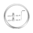 thumbnail image 2 of Headlight Retainer, Headlight Trim Ring Professional  For Motorcycle Silver, 2 of 8