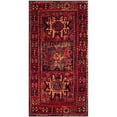 thumbnail image 2 of SAFAVIEH Vintage Hamadan Edin Traditional Area Rug, Red/Multi, 2'7" x 5', 2 of 5