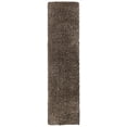 thumbnail image 3 of SAFAVIEH California Plush Solid Shag Runner Rug, Mushroom, 2'3" x 21' - Modern Design, Mushroom, Non-Shedding & Easy Cleaning, Ultra Plush Thick Pile, Ideal for Living Room, Bedroom, Entryway, 3 of 14