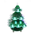 thumbnail image 5 of 2X 3D Stereo Christmas Tree LED DIY Kit Red/Green/Yellow LED Flash Circuit Kit, 5 of 6