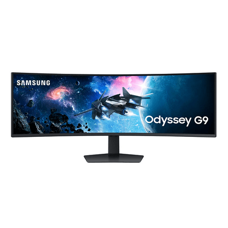 Restored Samsung 49" Class Odyssey G95C DQHD 240Hz Curved Gaming Monitor LS49CG95DENXZA (Refurbished)