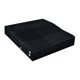 thumbnail image 1 of Organizador de gafas de sol, soporte para gafas de sol con 12 ranuras, caja para guardar joyas. Negro, 1 of 9