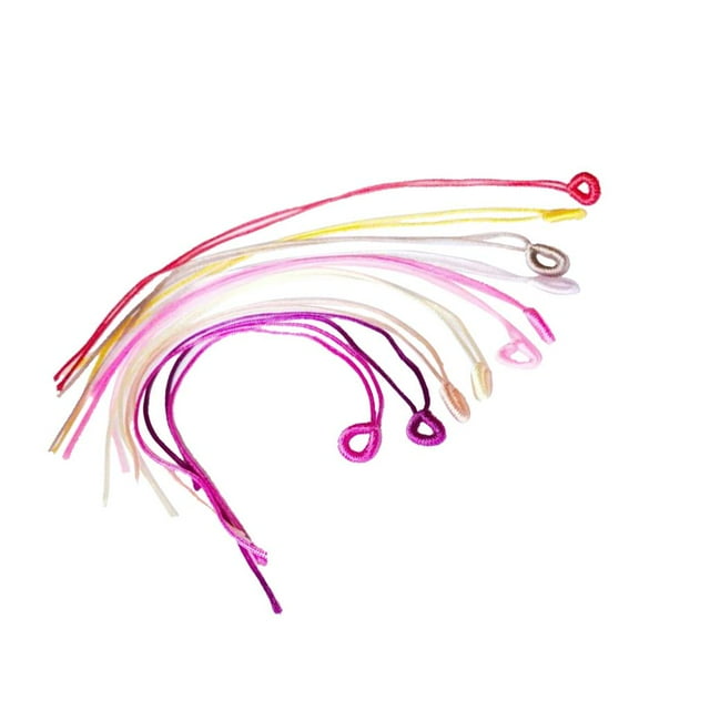 simhoa 20pcs Jewelry Making Loop St Weaved Cord Braided Jump s Jewelry Link group 1