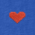 thumbnail image 2 of Dalix Pixel Heart Embroidered Lightweight Relaxed Jersey Tee Summer Cute Love Womens in Royal Blue XL X-Large, 2 of 5
