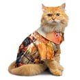 thumbnail image 4 of Happy Thanksgiving French Bulldog Give Thanks Fall Beanie Scarf Welcome Hawaiian Summer Shirt for Small Medium Large Dog Cat Dog Lover Gifts - 00020, 4 of 6