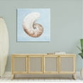 thumbnail image 2 of Sea Life Nautilus Water Pattern Animals & Insects Graphic Art Gallery Wrapped Canvas Print Wall Art, 2 of 7