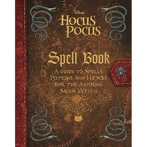 Pre-Owned The Hocus Pocus Spell Book (Hardcover) 1368076696 9781368076692