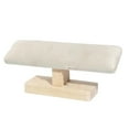 thumbnail image 1 of Organizador de pulseras y collares, elegante y resistente, ideal para guardar joyas. Beige, 1 of 9
