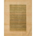 thumbnail image 1 of Ahgly Company Machine Washable Indoor Rectangle Abstract Cinnamon Brown Area Rugs, 3' x 5', 1 of 7