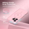 thumbnail image 3 of Funda magnética CAPRARO compatible con iPhone 16 Pro Max, 3 of 3