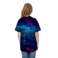 thumbnail image 4 of BJUTIR Boys Tshirts Print Teen Casual Clothes Kids Galaxy T-Shirt Tops Children Tops For 9-10 Years, 4 of 9
