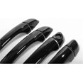 thumbnail image 3 of Door Handle Cover Trim 2017-2021 Silver Exterior Accessories Compatible with Opel Crossland X Side Door Handles, 3 of 5