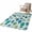 White, variant on Runner Rug 1.64'x5.25', Pink Fishes Non Slip Backing Floor Mats Soft Area Rugs, Absorbent Muddy Dirt Trapping Carpet for Entryway Hallway Kitchen Bedroom Cartoon Coastal Ocean Fish Striped
