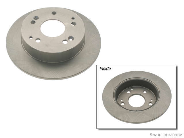 Mountain - Japan W0133-1607598 Disc Brake Rotor for Honda Models Mountain - Japan W0133-1607598 Disc Brake Rotor for Honda Models