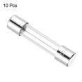 thumbnail image 3 of Uxcell 7A 250V Glass Fuses 5x20mm Time Delay Fuses Slow Blow Fuses 10Pcs, 3 of 5