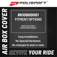 thumbnail image 3 of Polisport Air Filter Box Cover for Sherco SE-R (2025+), SEF-R (2025+), Enduro Models OEM Style Air Filter Box-Nardo Grey, 3 of 9