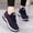 Blue, variant on YOUYEDIAN Orthopedic Shoes for Women Fashion Non Slip Breathable Versatile Comfy Soft Platform Sneaker Casual Sport Running Mesh Shoes