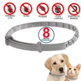 thumbnail image 2 of Typpkmm Dog Anti Flea and Ticks Cats Collar with Pet 8Month Protection Retractable, 2 of 7